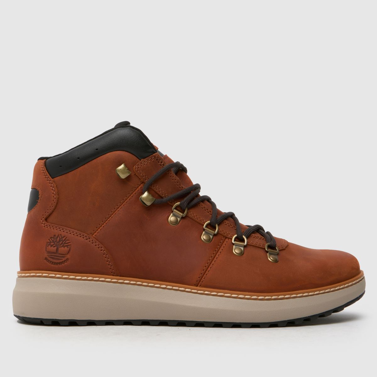 Timberland Hudson Road Chukka Csizma Barna Színben