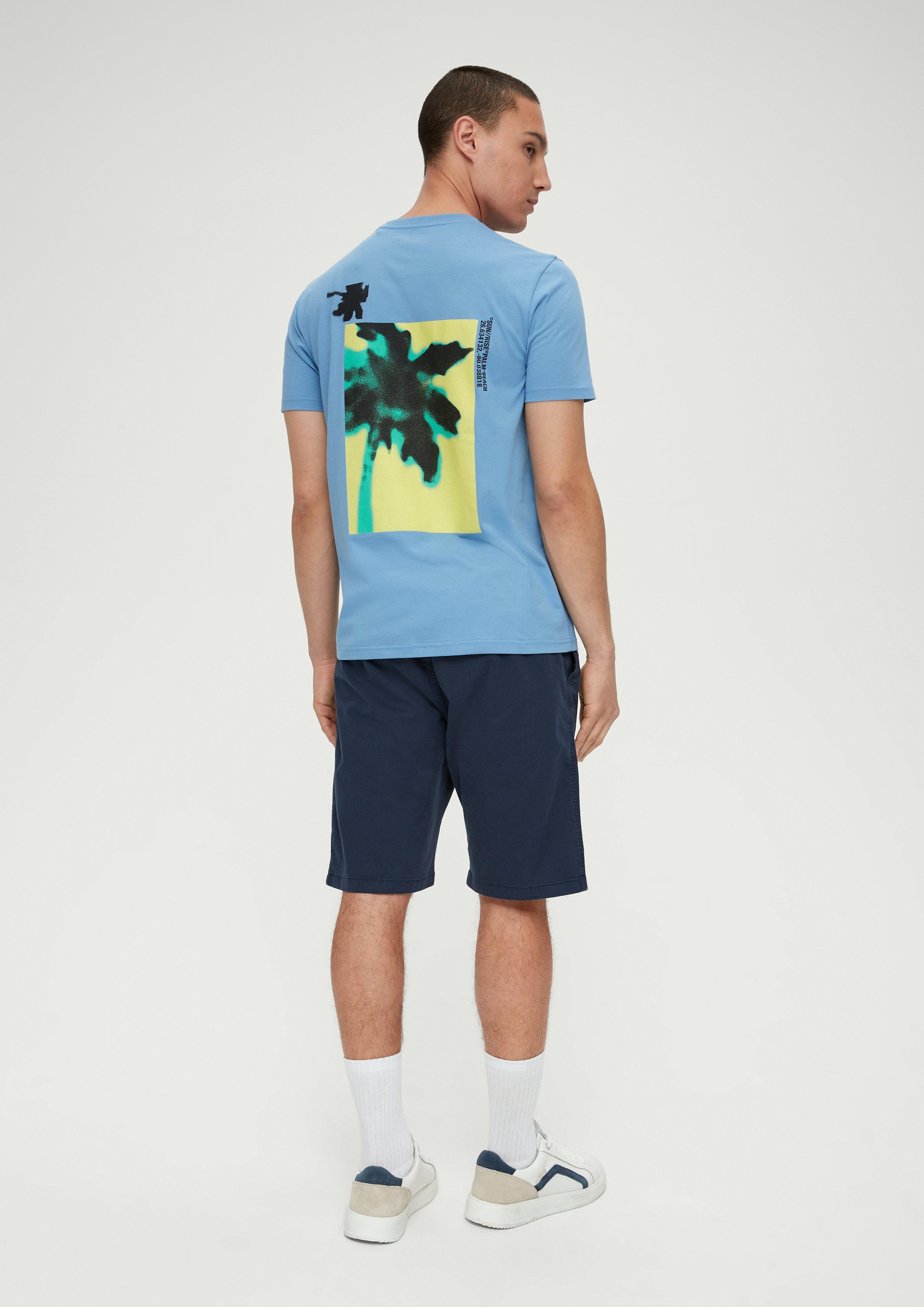 Baumwollshirt mit Grafik-Print  2130601-51D0