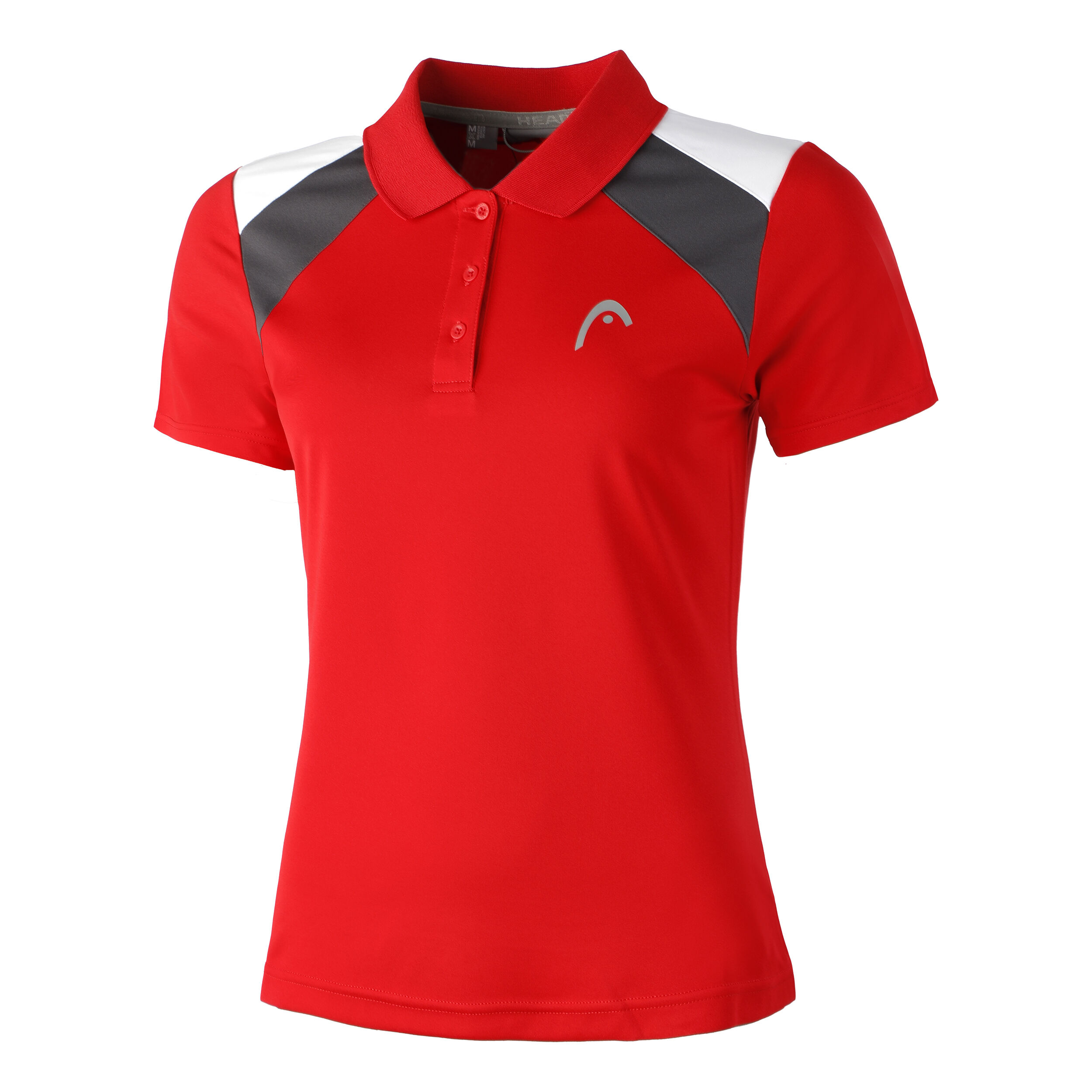 Club Polo Damen - Rot