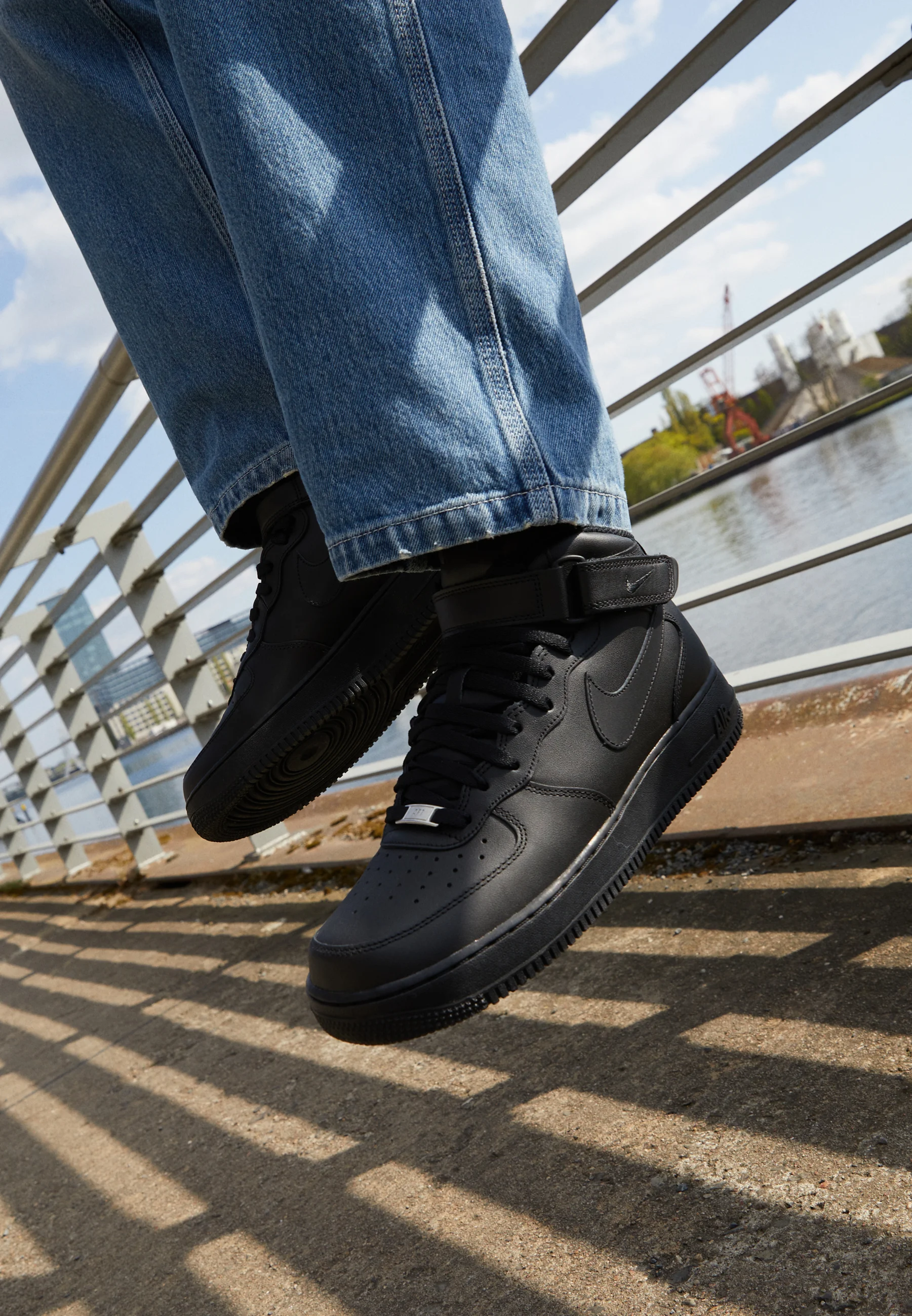 Nike Sportswear AIR FORCE 1 MID '07 - Zapatillas bajas