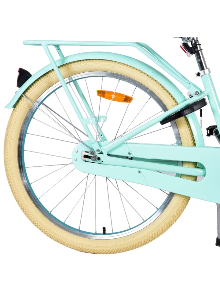 Volare Kinderfahrrad Excellent Fahrrad für Mädchen 24 Zoll Kinderrad in Grün 8 Jahre günstig kaufen onesize