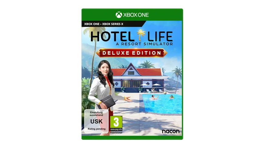 Hotel Life - A Resort Simulator (Deluxe Edition)