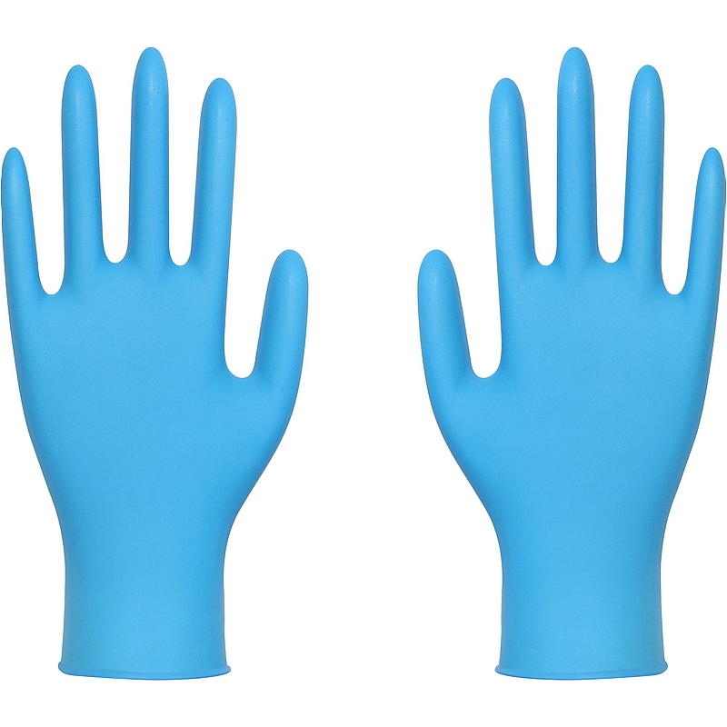 Work Engangshanske L/XL 50-pk, nitril blue