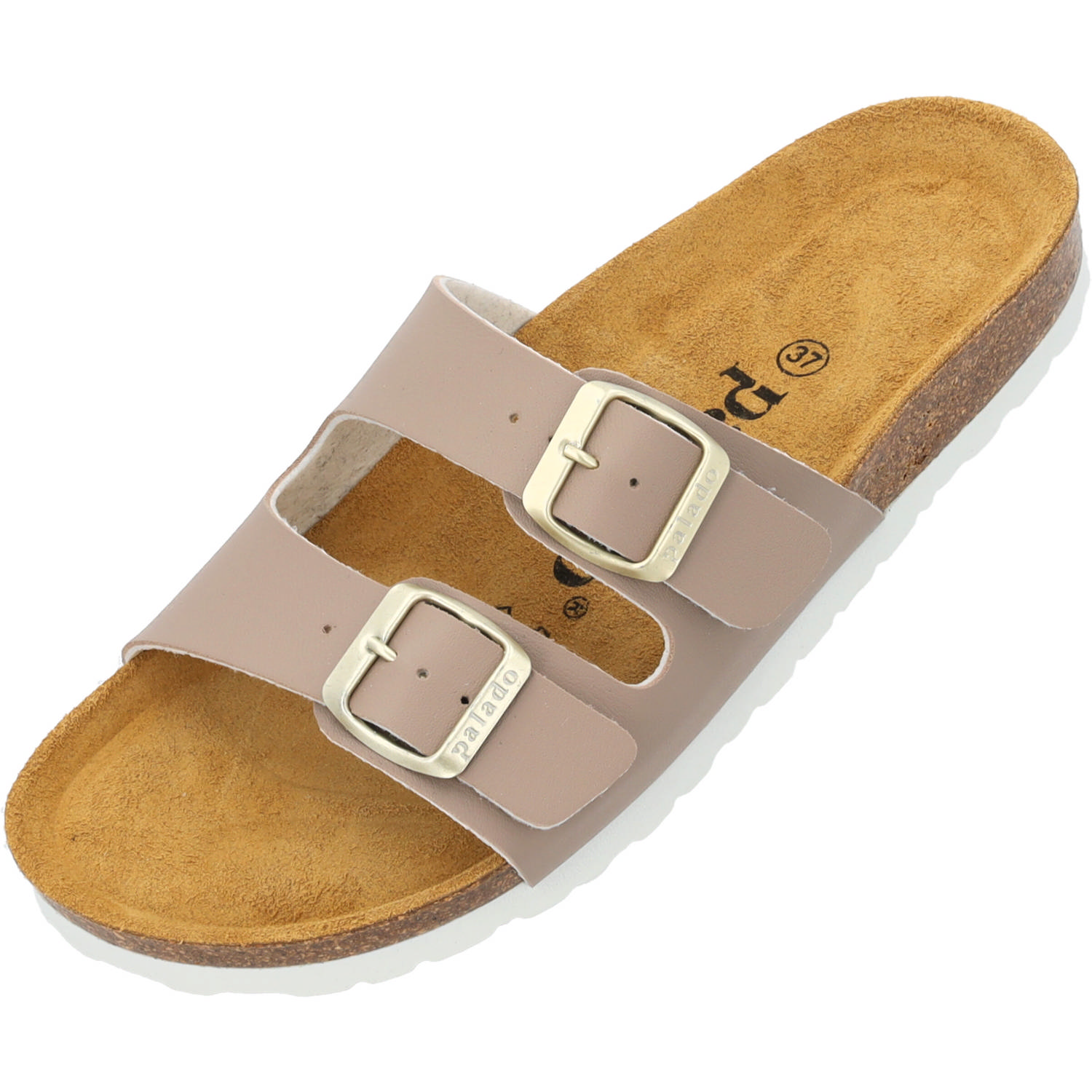 Palado Milos Matt, Pantoletten, Damen, Beige