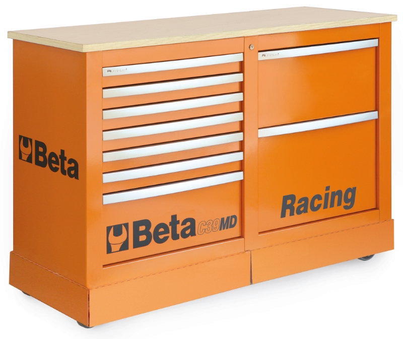 Beta 039390101 C39MD-O Speciální vozík na nářadí, typ Racing MD