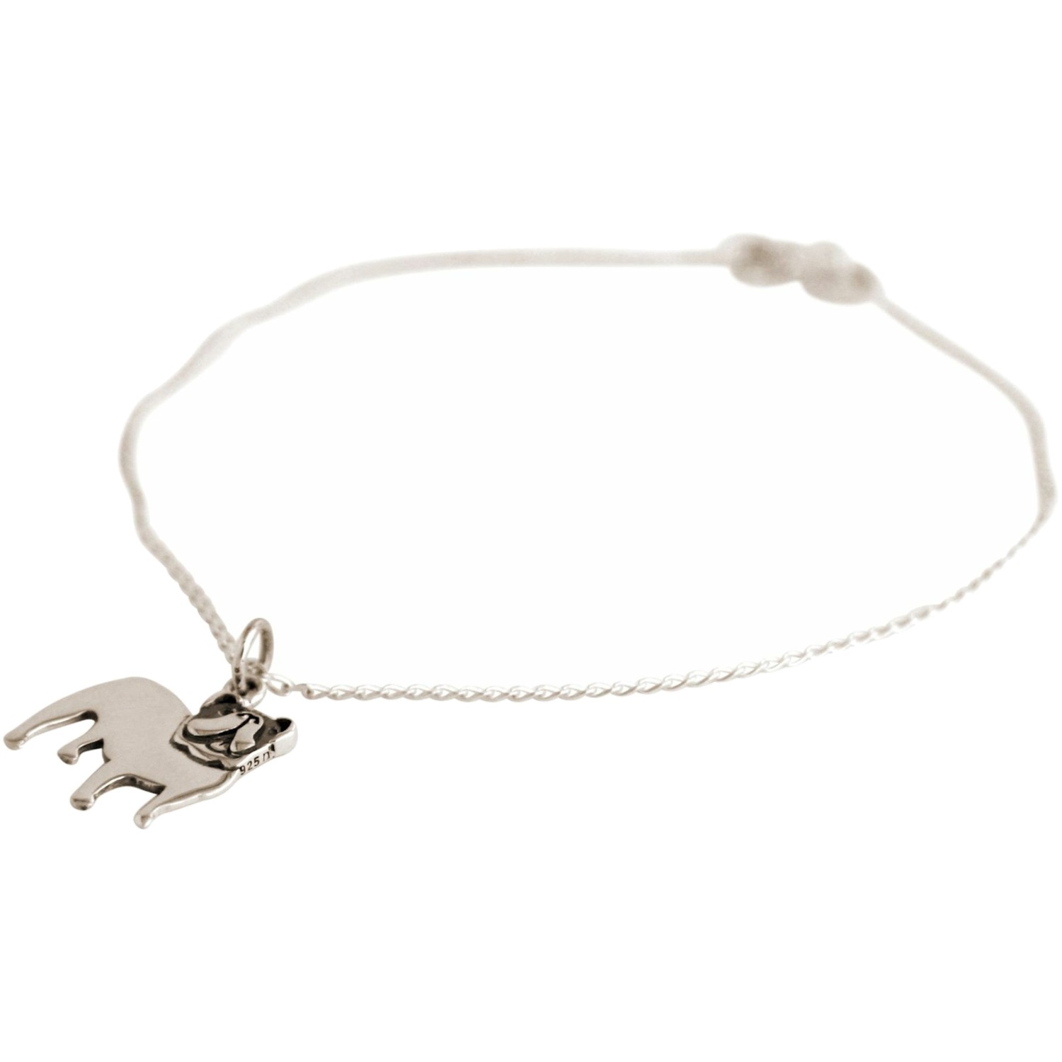 Armband 'Bulldoge Hund'