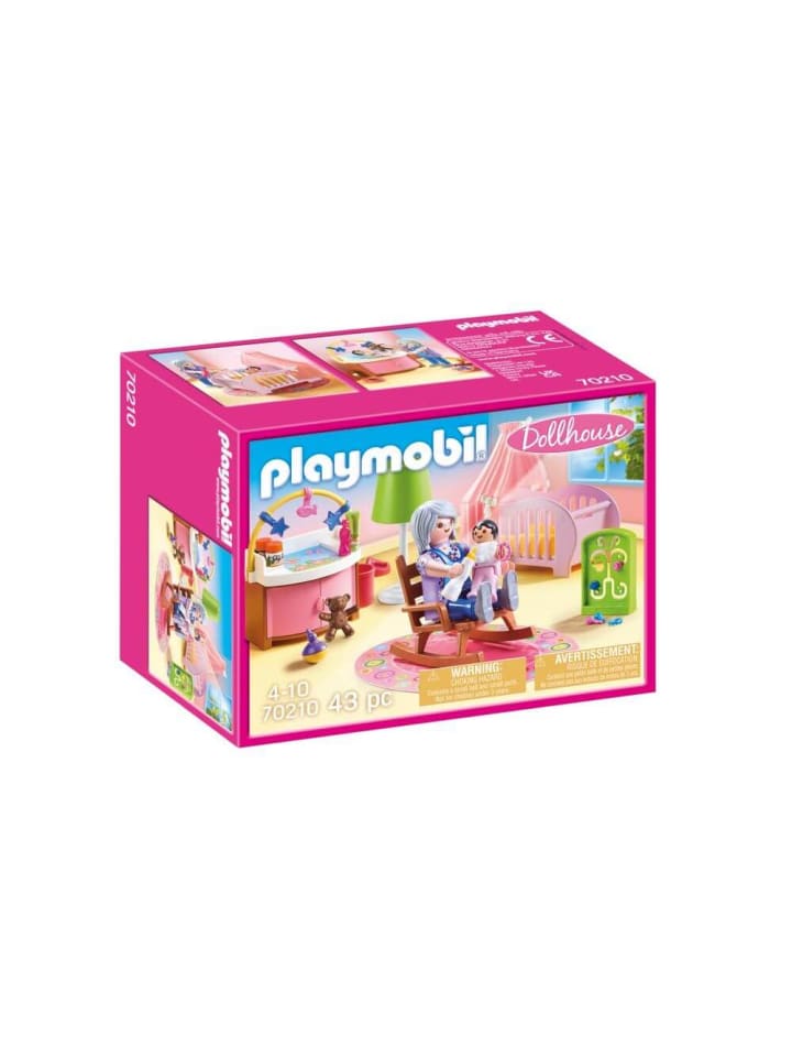 Playmobil Spielfigur Set Puppenhaus Babyzimmer, ab 4 Jahre günstig kaufen onesize