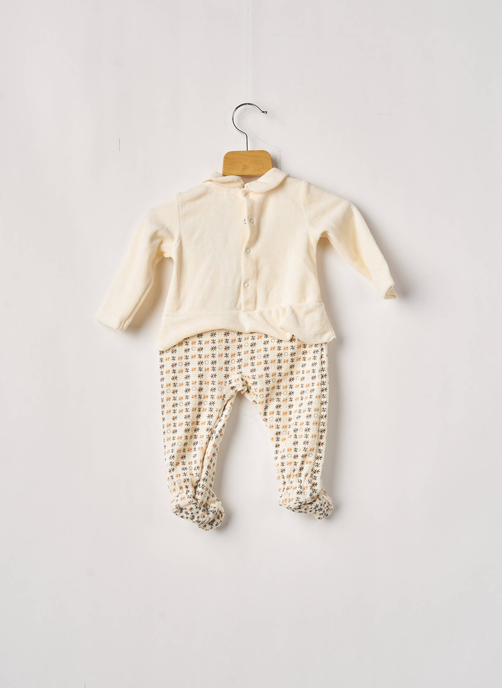 Boboli Pyjamas 1 Enfant couleur beige