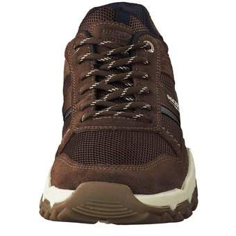 Dockers Schnürsneaker in braun