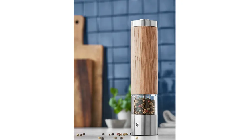 WMF Elektrische Mühle Holz Ceramill