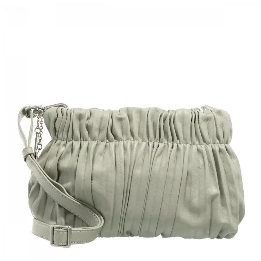 LES VISIONNAIRES - Les Visionnaires Shoulder Bags Textil Green - grün
