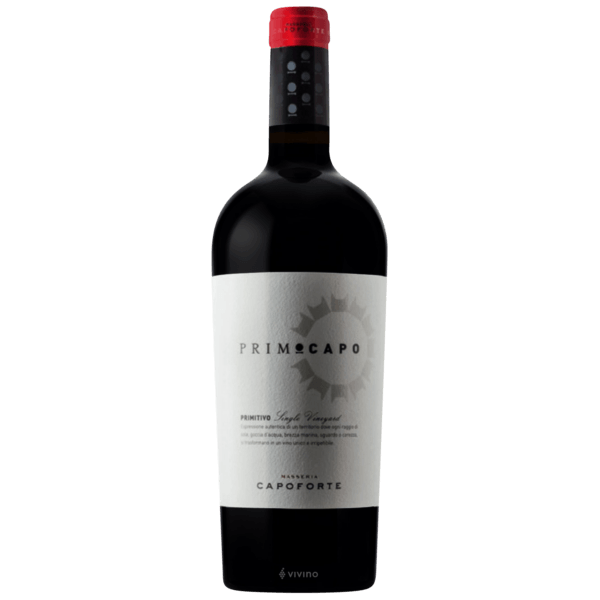 Masseria CapofortePrimocapo Primitivo 2017