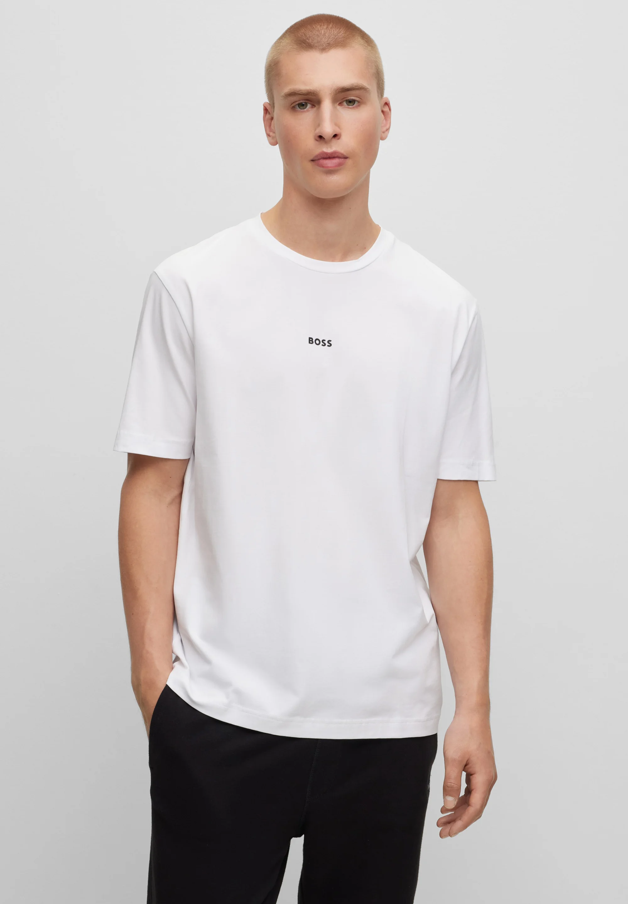 BOSS TCHUP - Camiseta básica