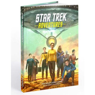Star Trek Adventures: The Roleplaying Game - Core Rulebook (2nd Edition) (EN)