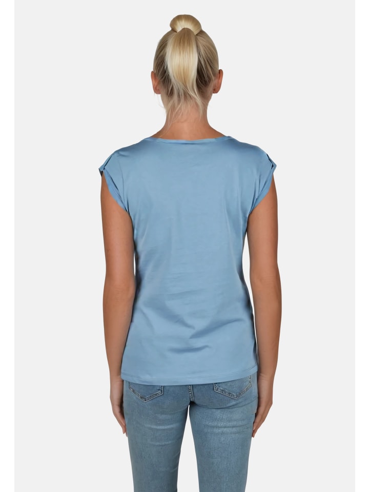 Salzhaut Shirt BIIKE in Ice Blue günstig kaufen