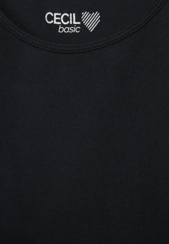 CECIL Top in Unifarbe