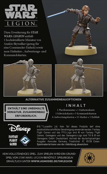 Star Wars: Legion - Anakin Skywalker (Erw.)