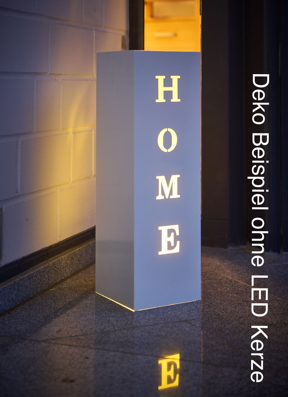 Weles Säule, Home, 16 x 16 x 50 cm, weiß