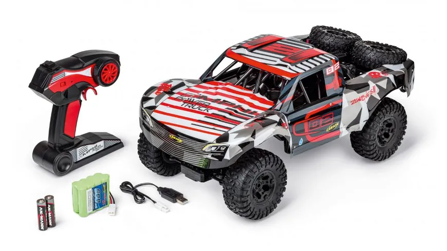 Carson - 1:10 Amphi Pow.Truck 2.4G 100% RTR rot