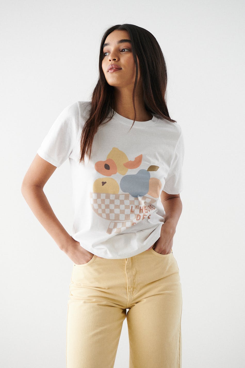 Ivory tee
