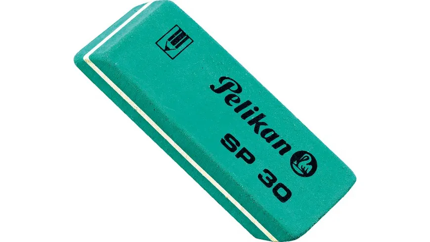 Pelikan Radierer SP30 grün Kautschuk