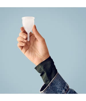 Lunette Menstrual Cup Klar 2 Menstruationstasse-1 Stk