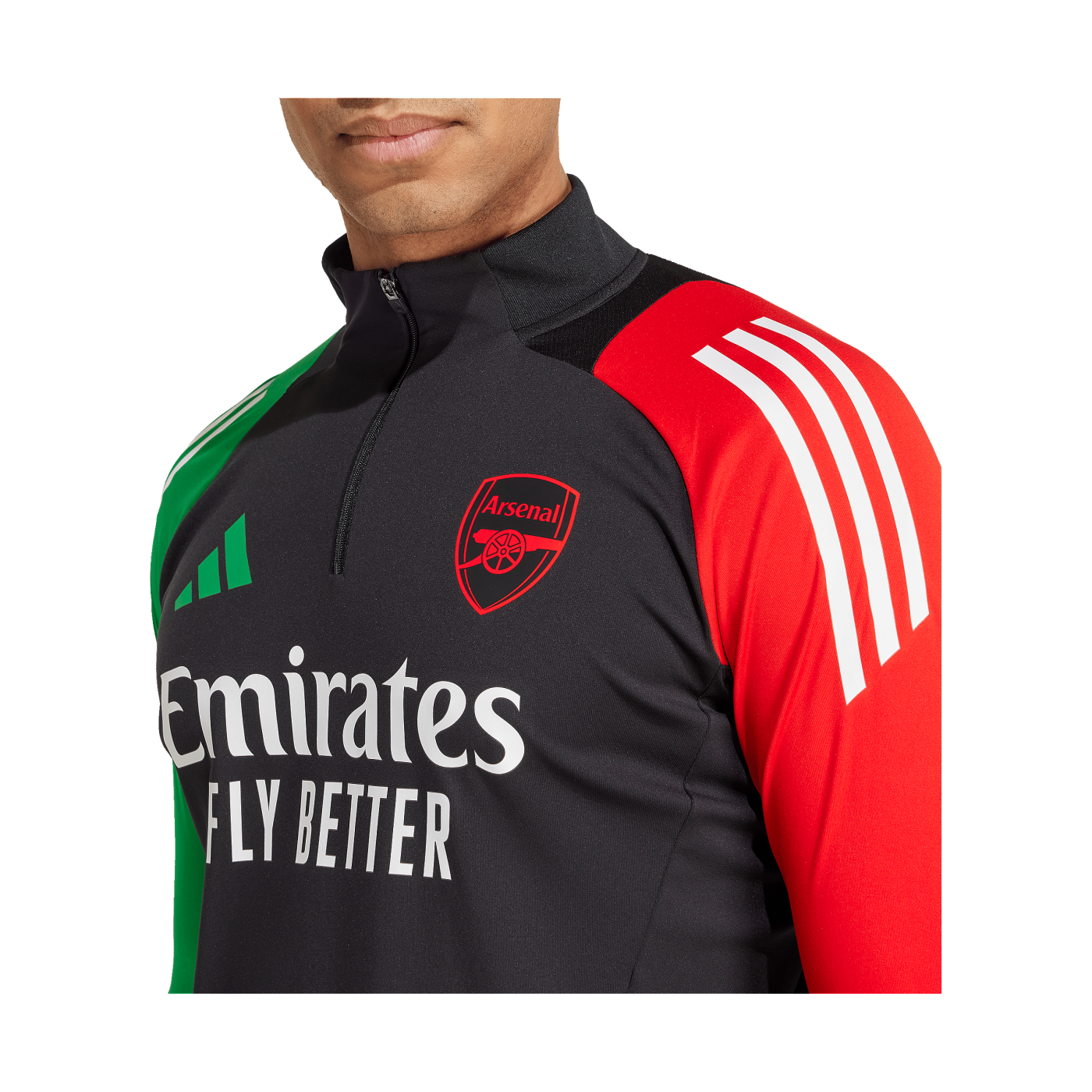 adidas FC Arsenal London Sweatshirt Schwarz