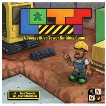 LOTS: A Competitive Tower Building Game (engl.)
