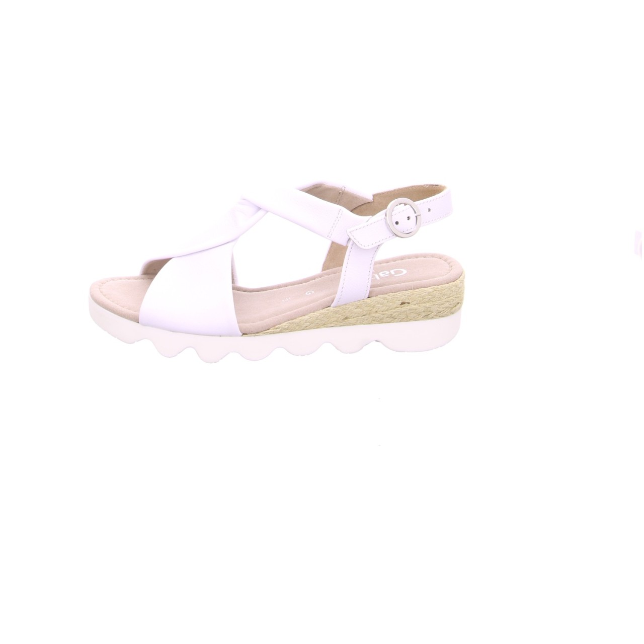 GABOR Klassische Sandalen weiss