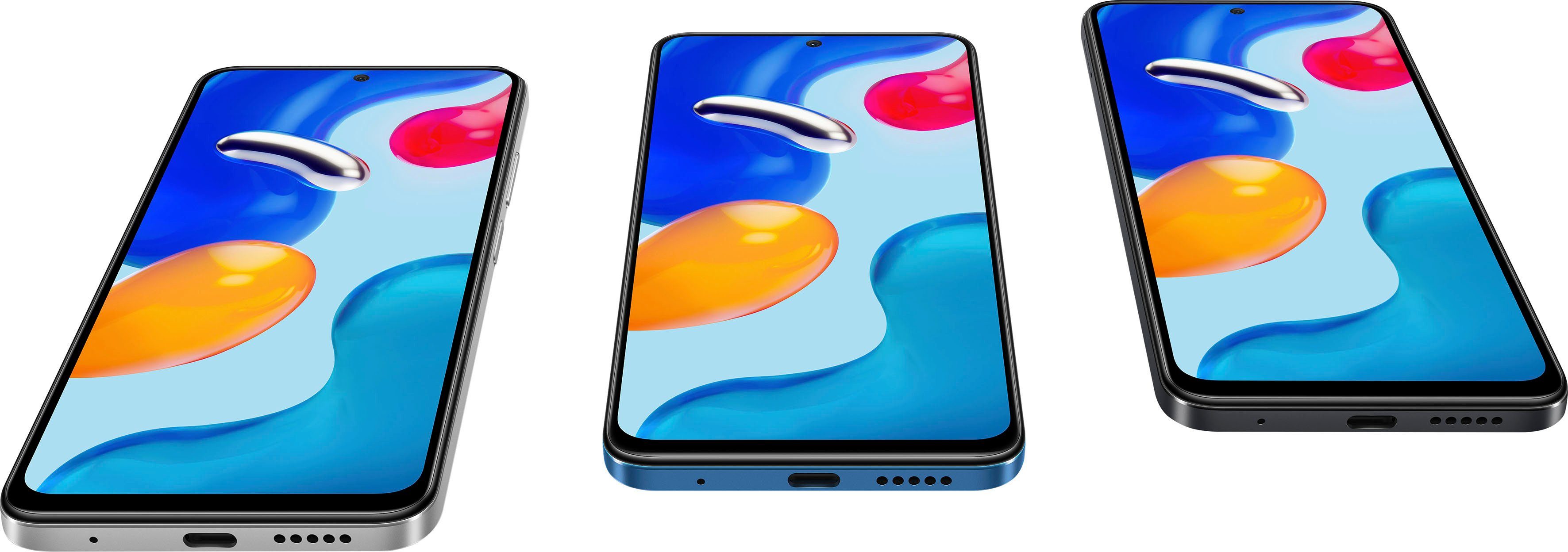 Xiaomi Redmi Note 11S Smartphone (16,33 cm/6,43 Zoll, 64 GB Speicherplatz, 108 MP Kamera)