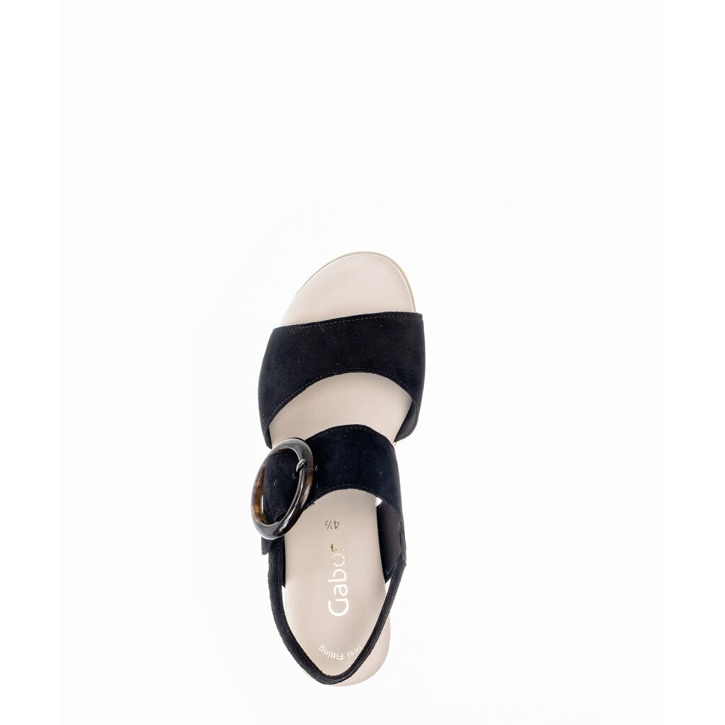 Gabor fashion Keilsandalette schwarz