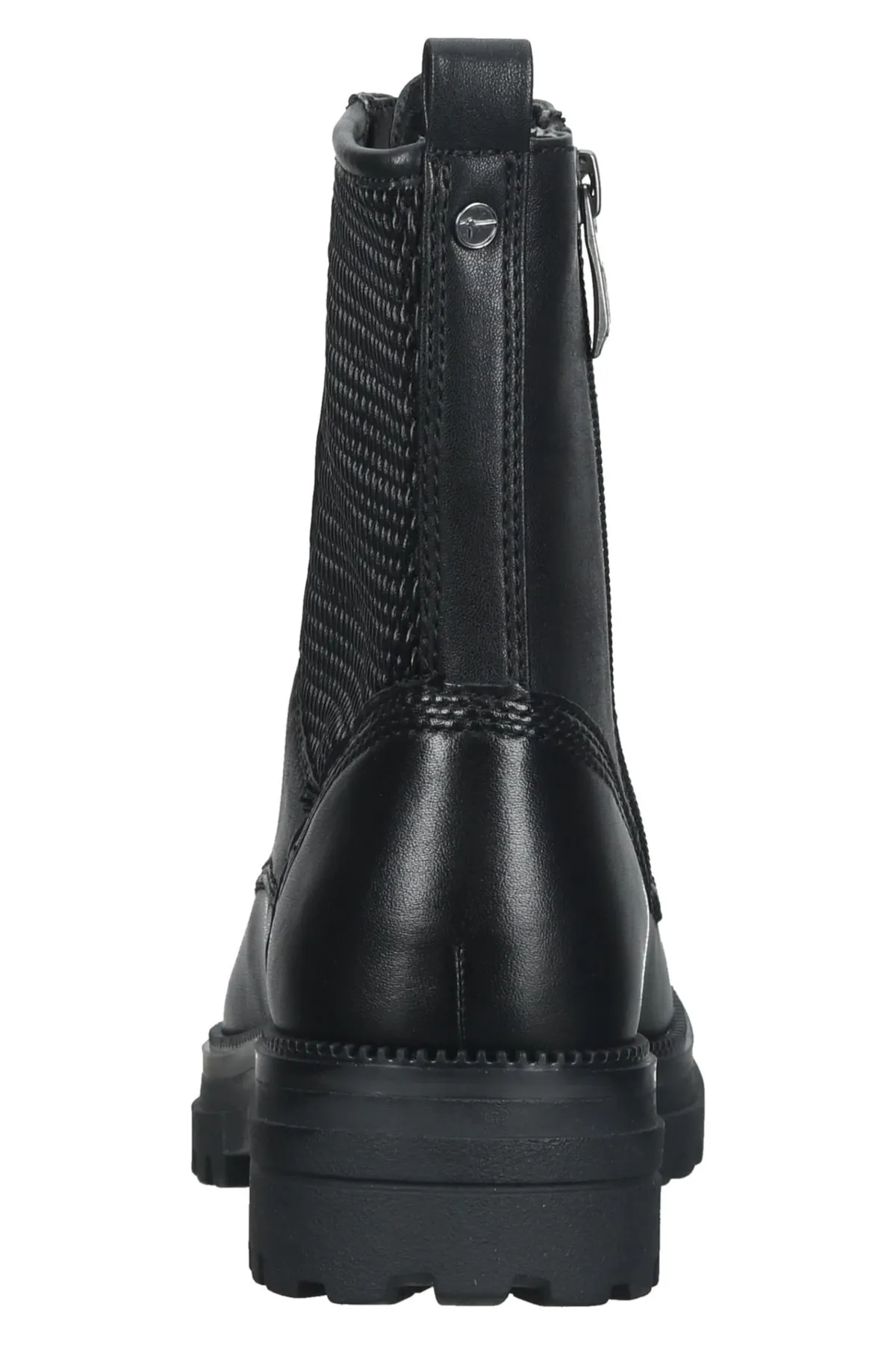Tamaris  Stiefelette - Schwarz - Blockabsatz