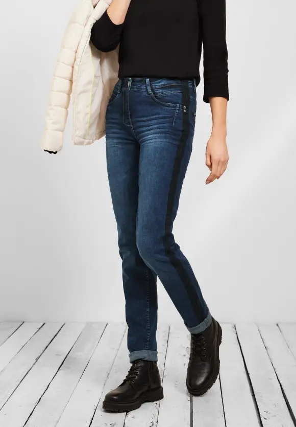 CECIL Slim Fit Jeans