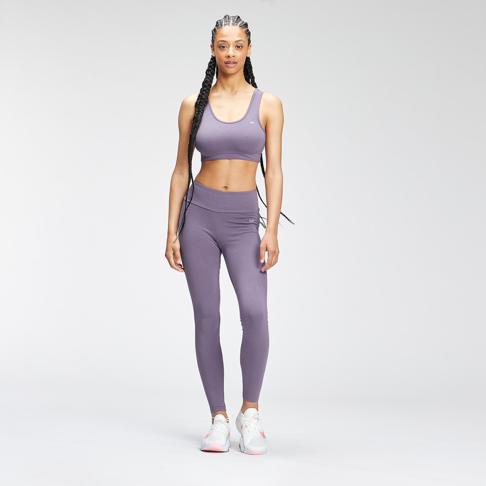 Legging MP Essentials pour femmes – Violet fumé