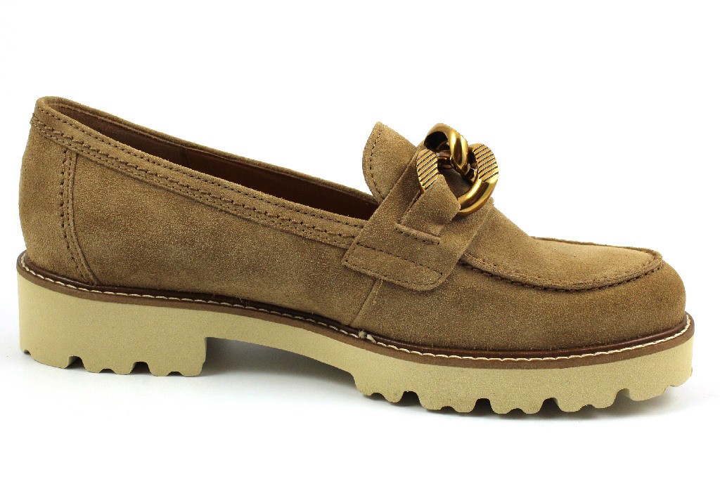 GABOR Sportliche Slipper beige