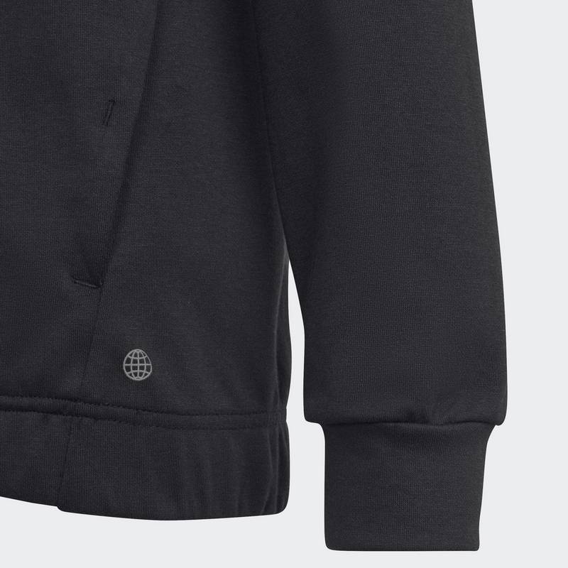 adidas Future Icons Logo Trainingsanzug Hoodie Kinder