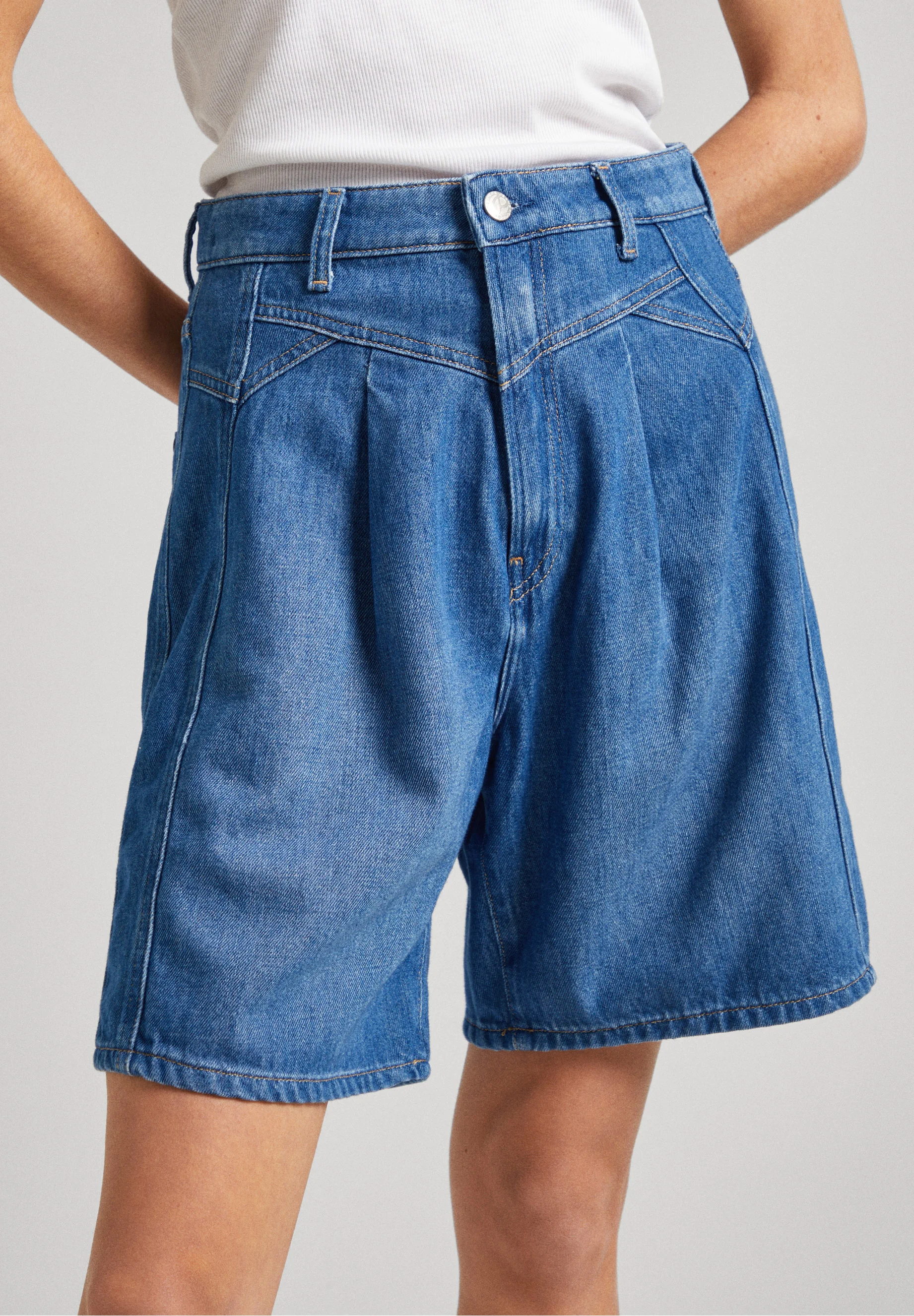 Pantalones cortos vaqueros Pepe Jeans