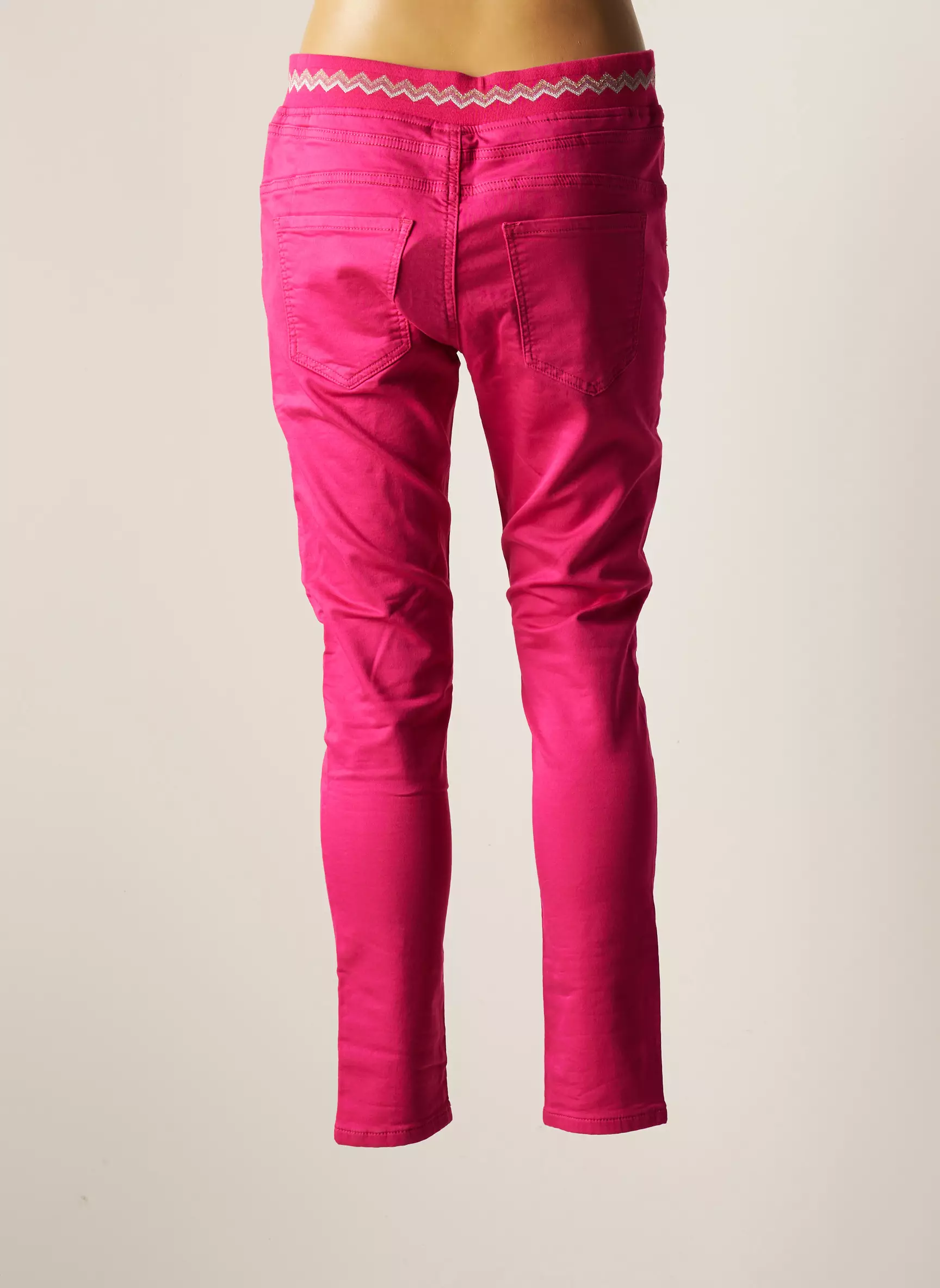 Onado Pantalons Slim Femme couleur rose