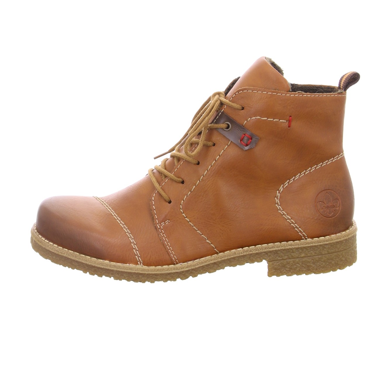RIEKER Stiefeletten braun