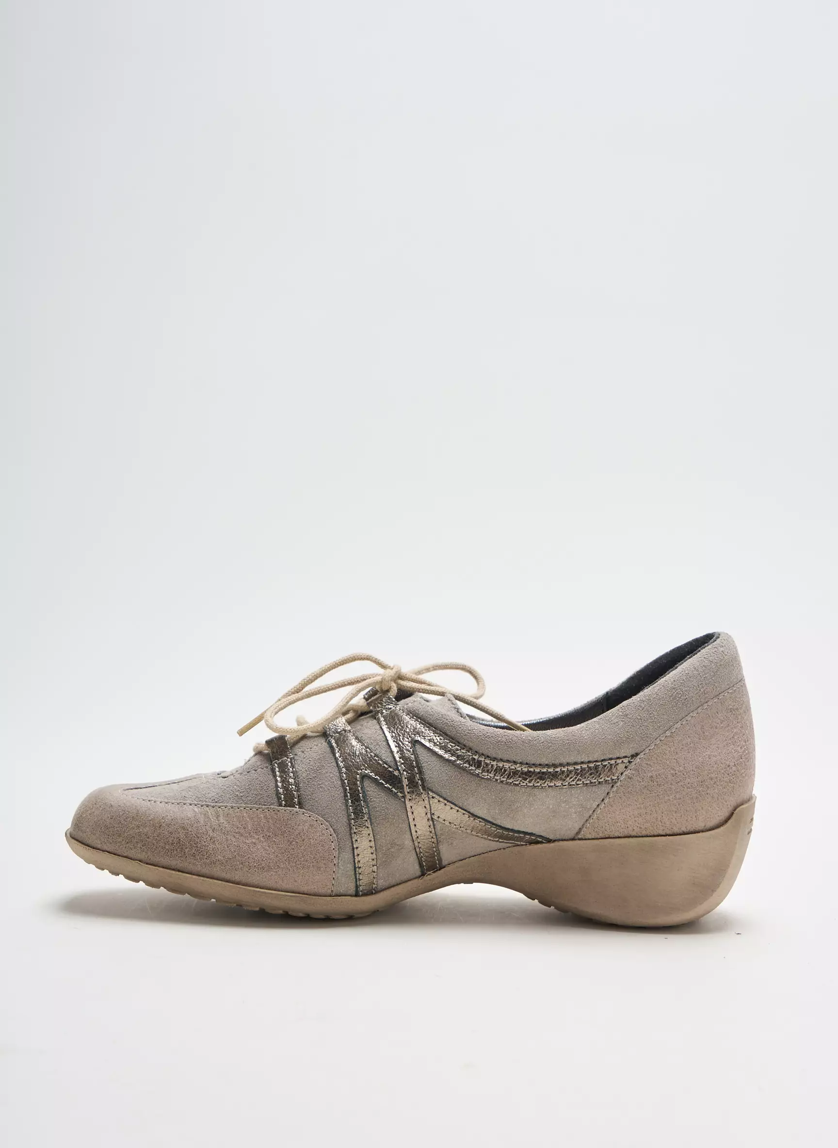 Artika Soft Chaussures Confort Femme couleur beige