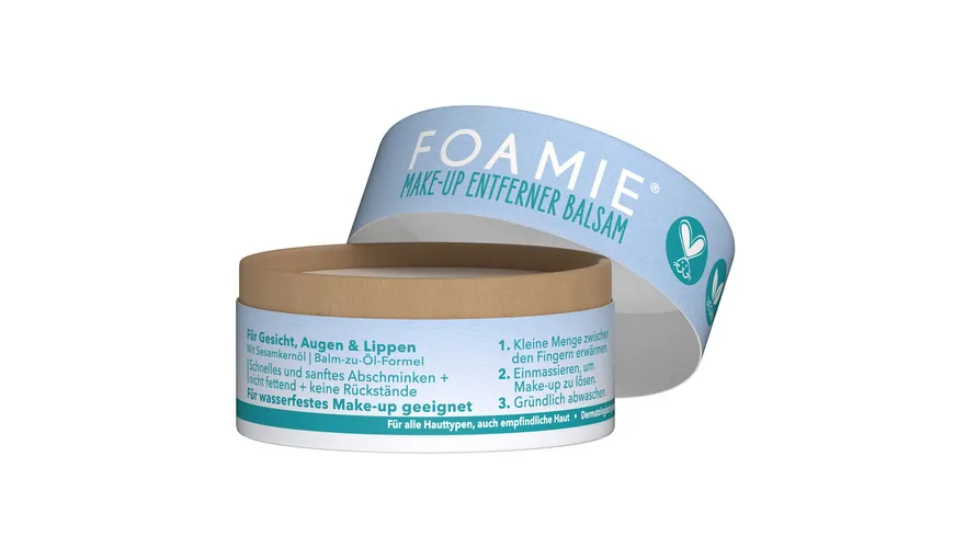 FOAMIE Make-Up Entferner Balm
