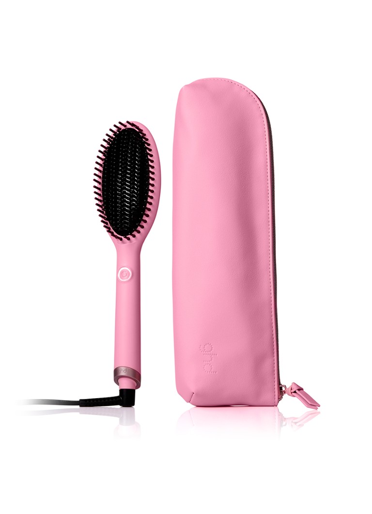 Spazzola elettrica ghd Glide Hot Brush Pink Collection - Edizione limitata