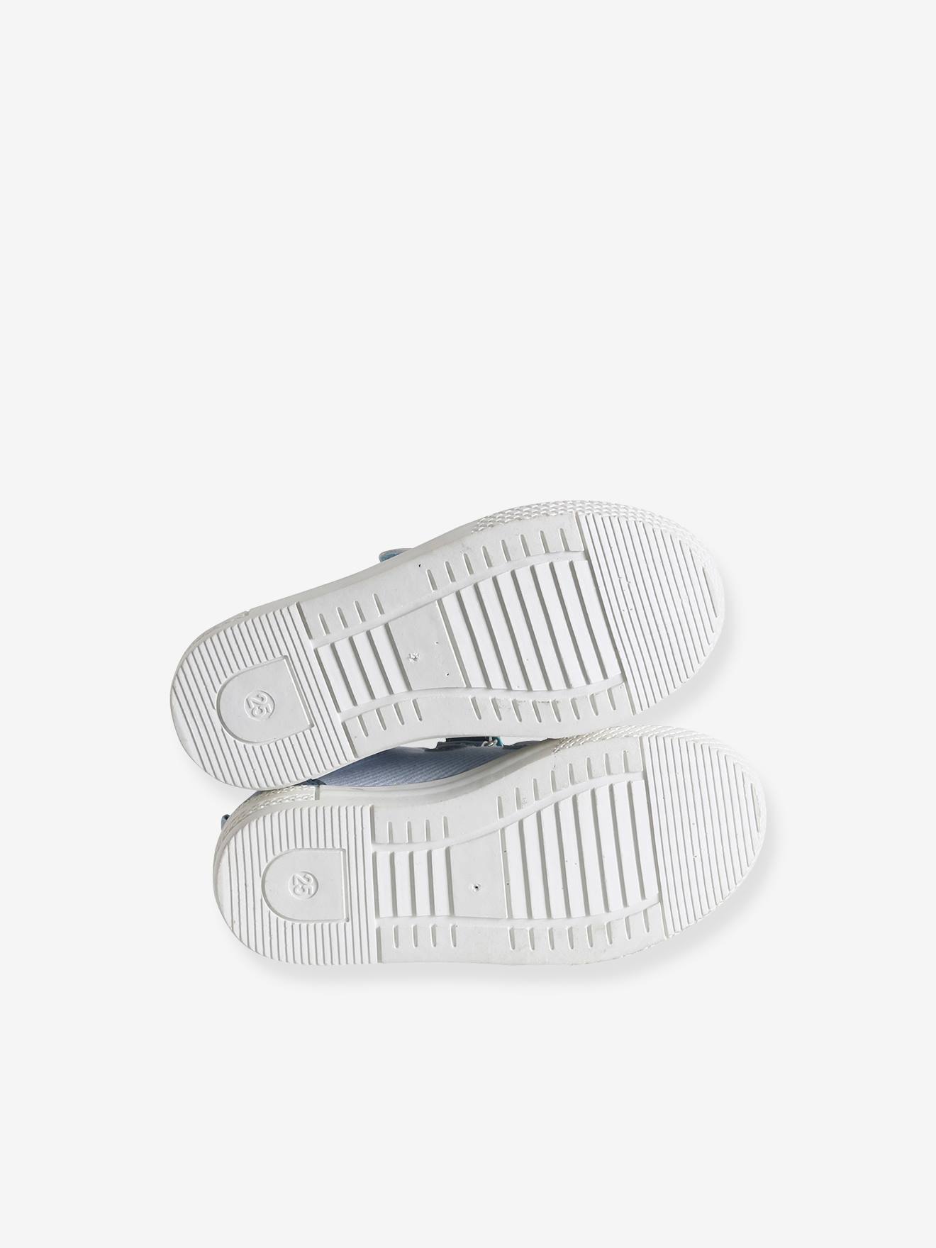 Baskets basses garçon Pat'Patrouille bleu chambray