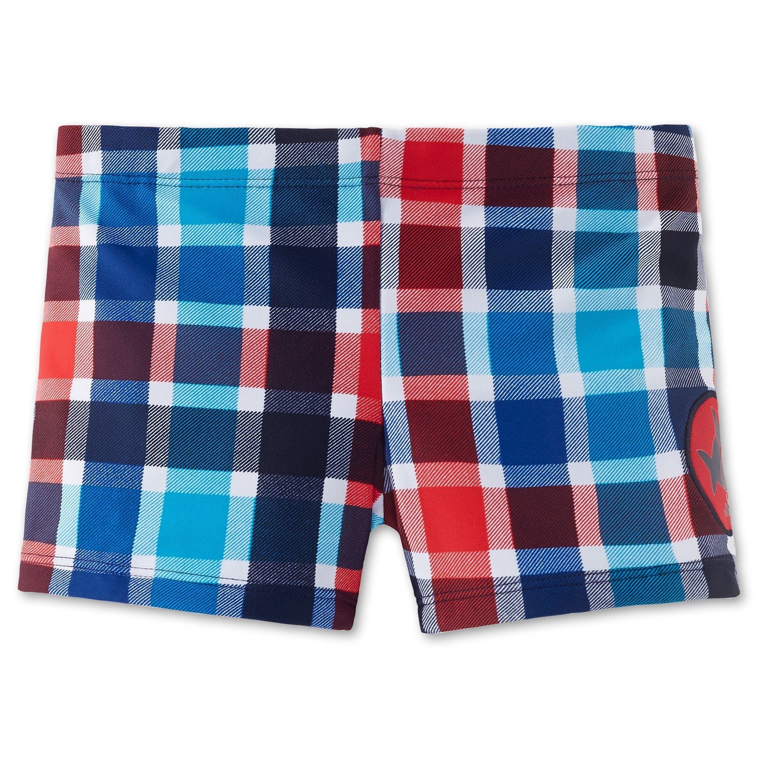 Schiesser Badeshorts Capt´n Sharky (1-teilig, 1-St., Set) Jungen Badehose Badepants Bade-Shorts Wirkware Lichtschutzfaktor 40+