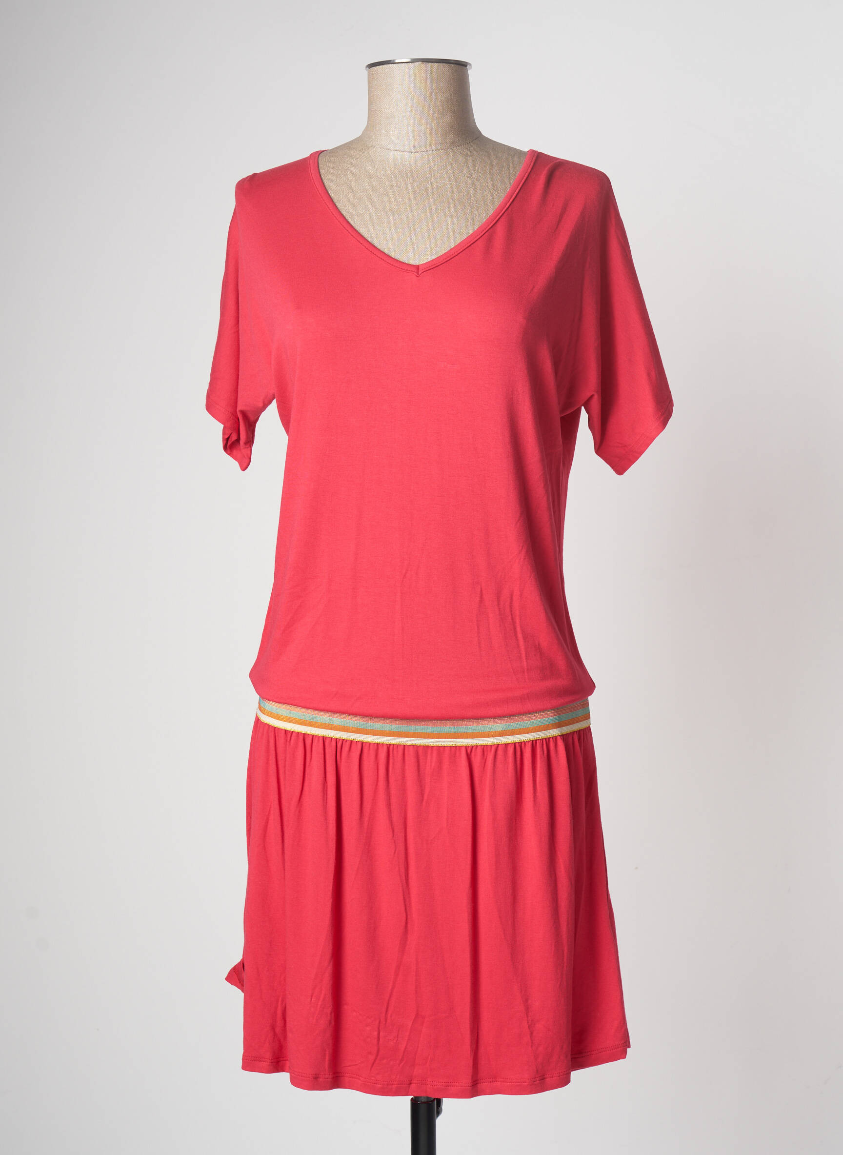 Envie De Fraise Robes Maternite Femme couleur rouge