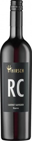 2019 RC Cabernet Sauvignon Großes Geweih trocken - Christian Hirsch