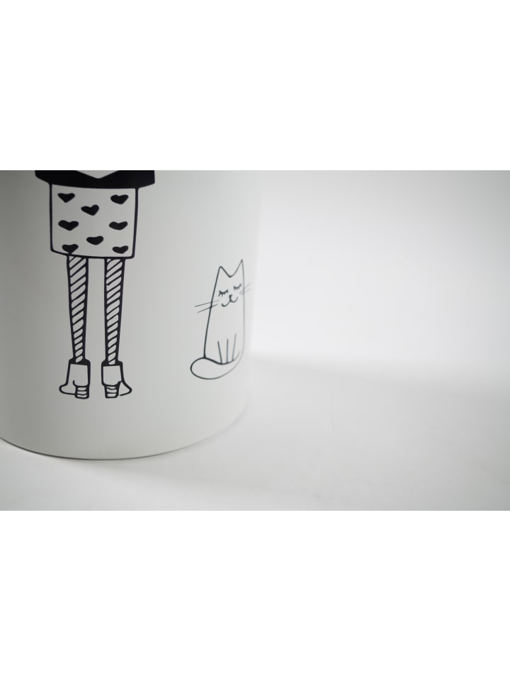 kobolo Schirmständer COMIC in Weiß günstig kaufen onesize