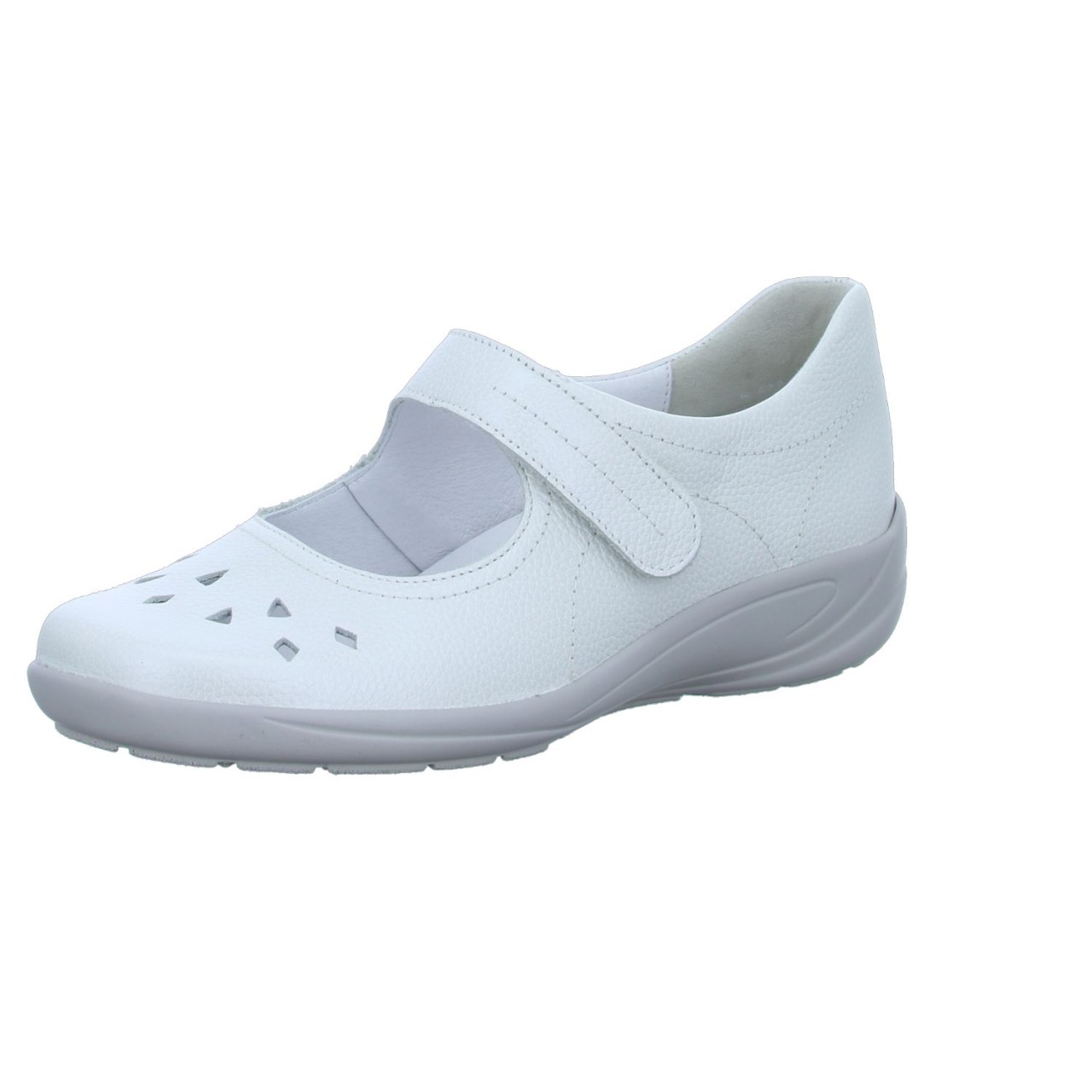 SEMLER Ballerinas weiss