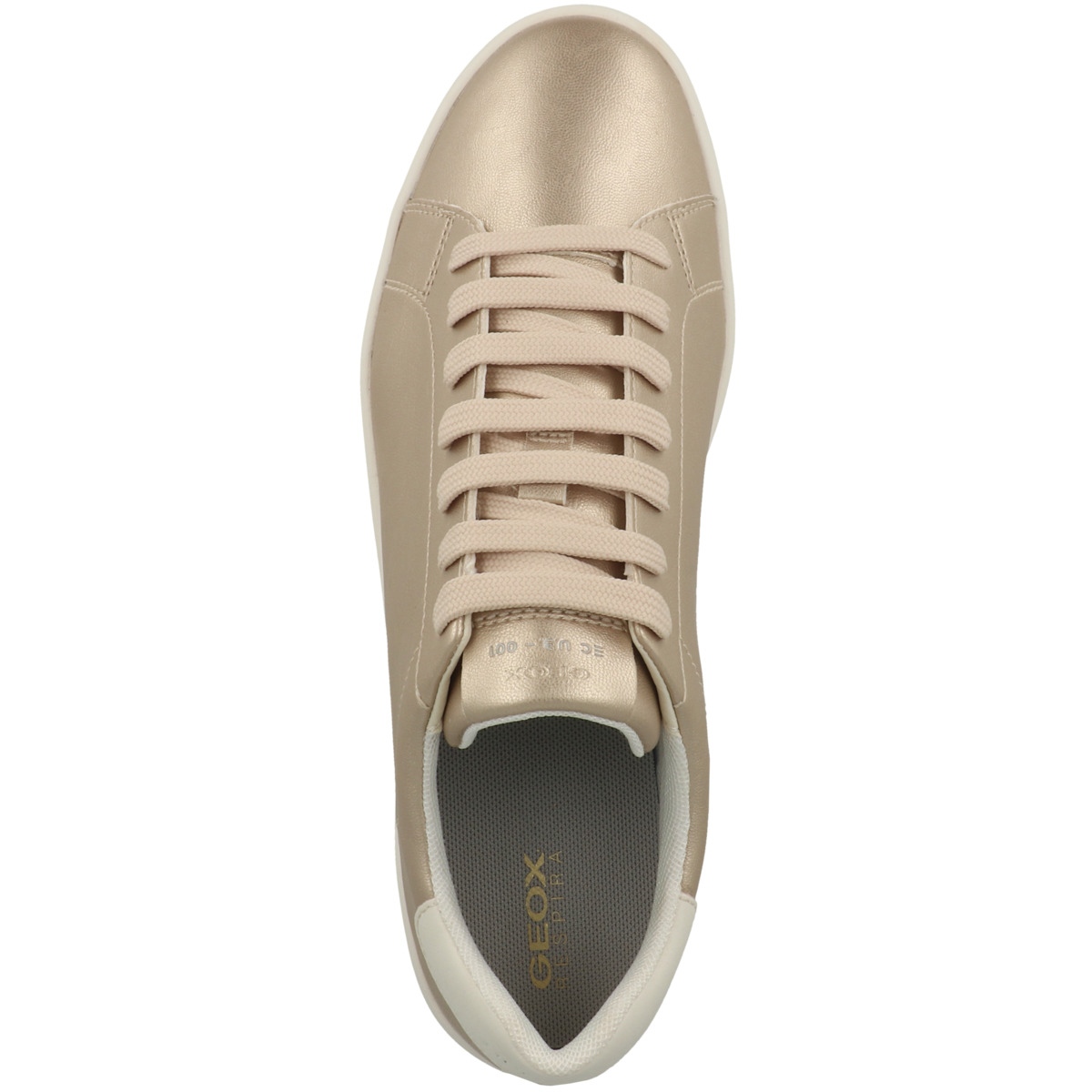 Geox D Spherica Ecub-1 A Sneaker Low gold