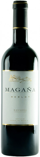 2011 Magaña Merlot Navarra DO trocken - Bodegas Viña Magaña